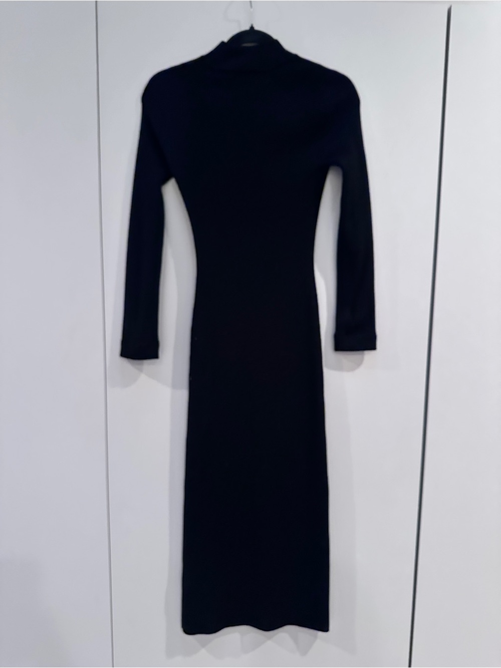 MaxMara Black Sweater Dress - XS